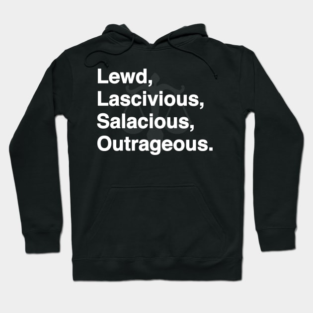 Attorney at Law Hoodie by ModernPop